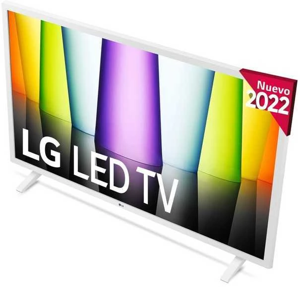 32 colių LG 32LQ63806LC | išmanusis Televizorius | WebOS | FHD | Baltas