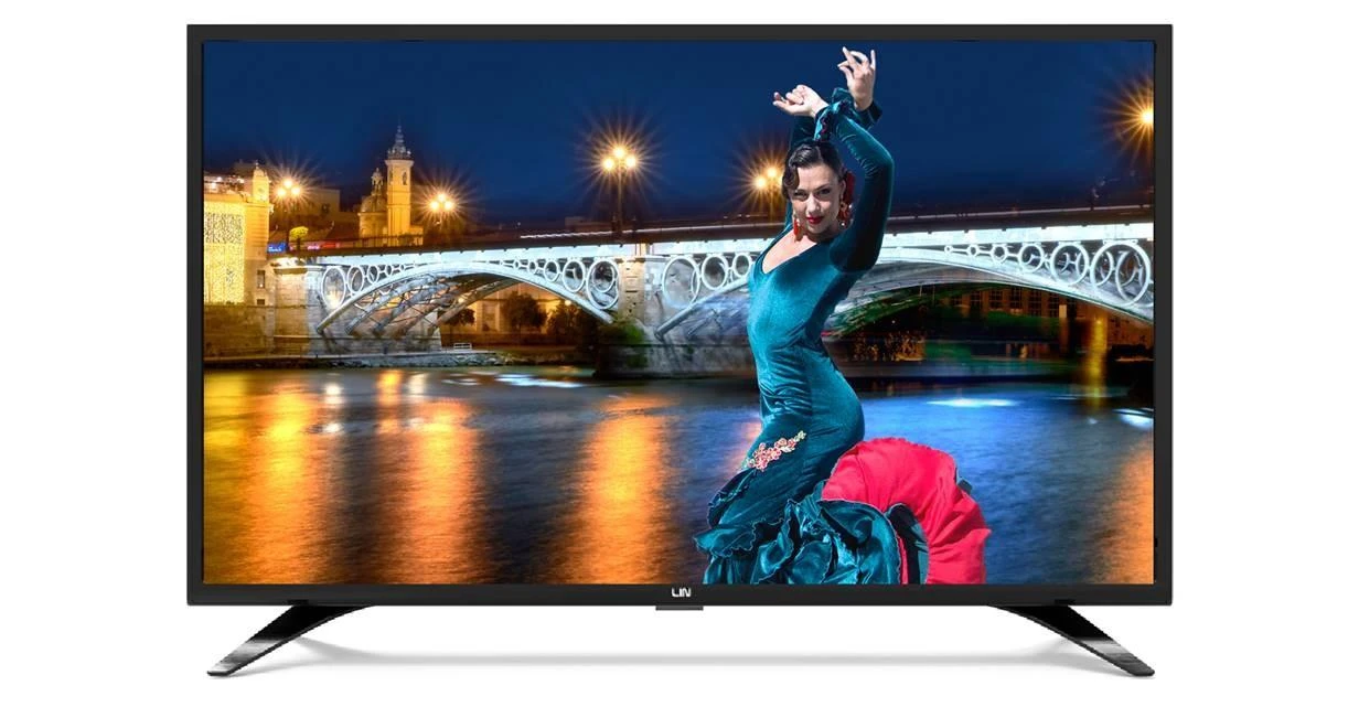 LIN 40LFHD1200 išmanusis televizorius 40 colių „Full HD“ DVB-T2