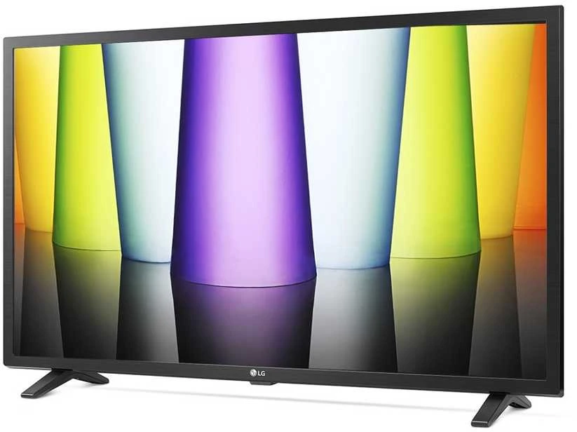 Televizorius lg 32lq63006la led 32'' full hd webos 6.0 dolby digital dvb-t2 juoda