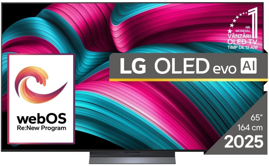 65 colių LG OLED65C51LA | išmanusis Televizorius | webOS 25 | UHD