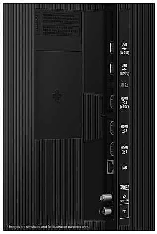 Televizorius Samsung QE75Q8FAAUXXH 2025 m. modelis