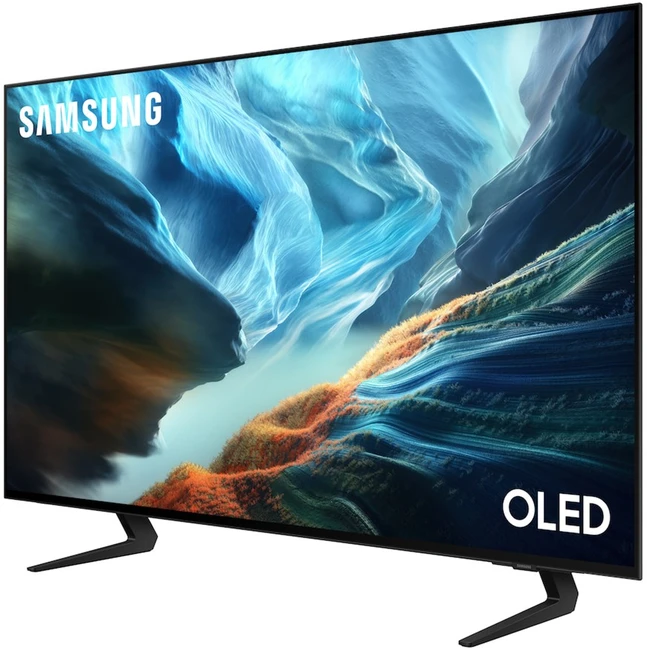 Televizorius Samsung QE42S90HAE 106,7 cm (42") 4K Ultra HD Smart TV Wi-Fi Juodas