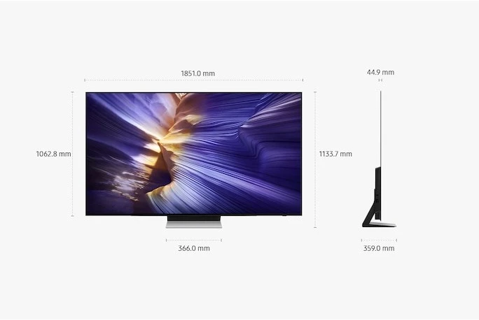 Televizorius Samsung QE77S90FAEXXH