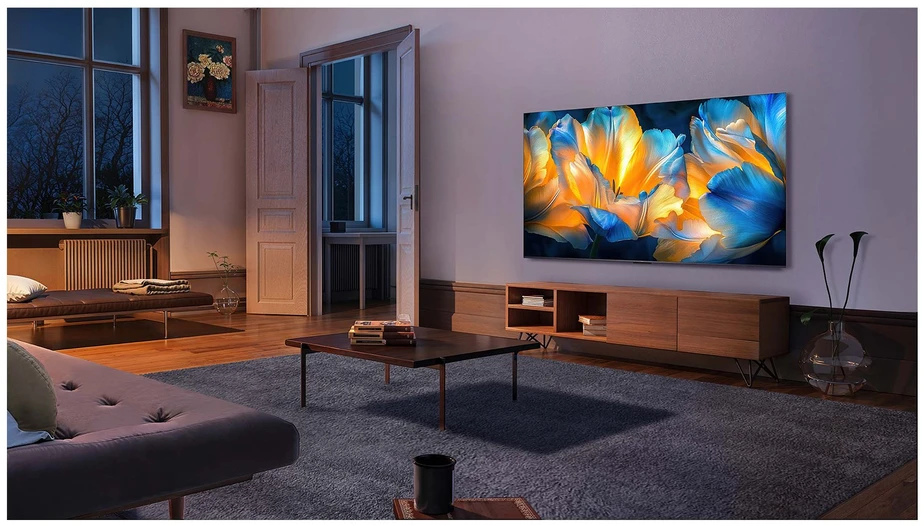 Televizorius Tcl c6ks 55c6ks telewizor 139,7 cm (55") 4k ultra hd smart tv wi-fi metalo sp.