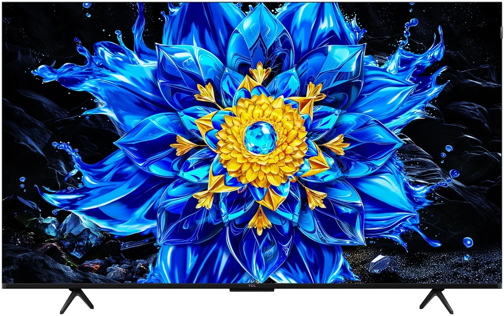 TCL P8L 55P8L TV 139.7 cm (55") 4K Ultra HD Smart TV Wi-Fi Juodas 450 cd/m²