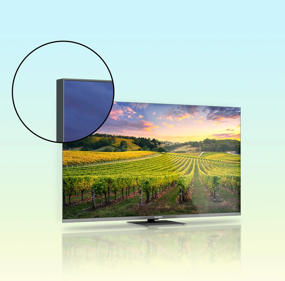 „THOMSON 50“ QLED UHD išmanusis „GOOGLE“ televizorius