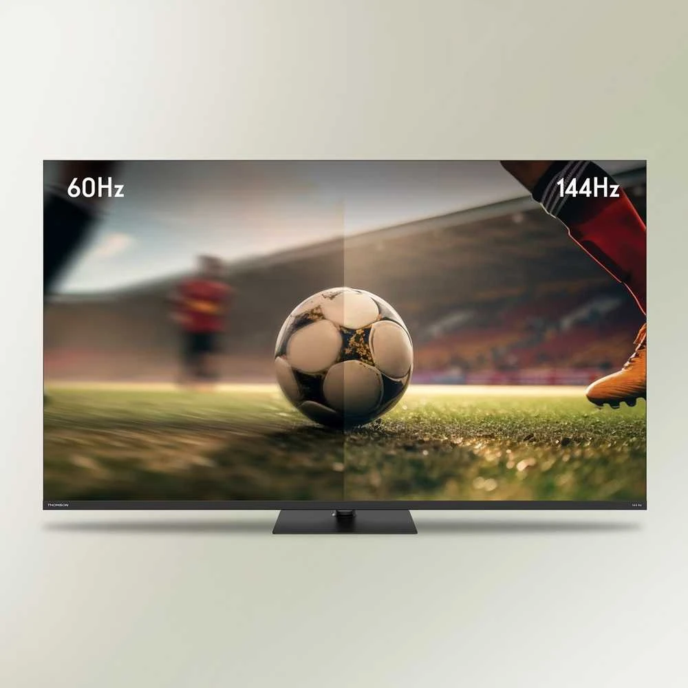 „THOMSON 55“ QLED PRO UHD išmanusis „GOOGLE“ televizorius