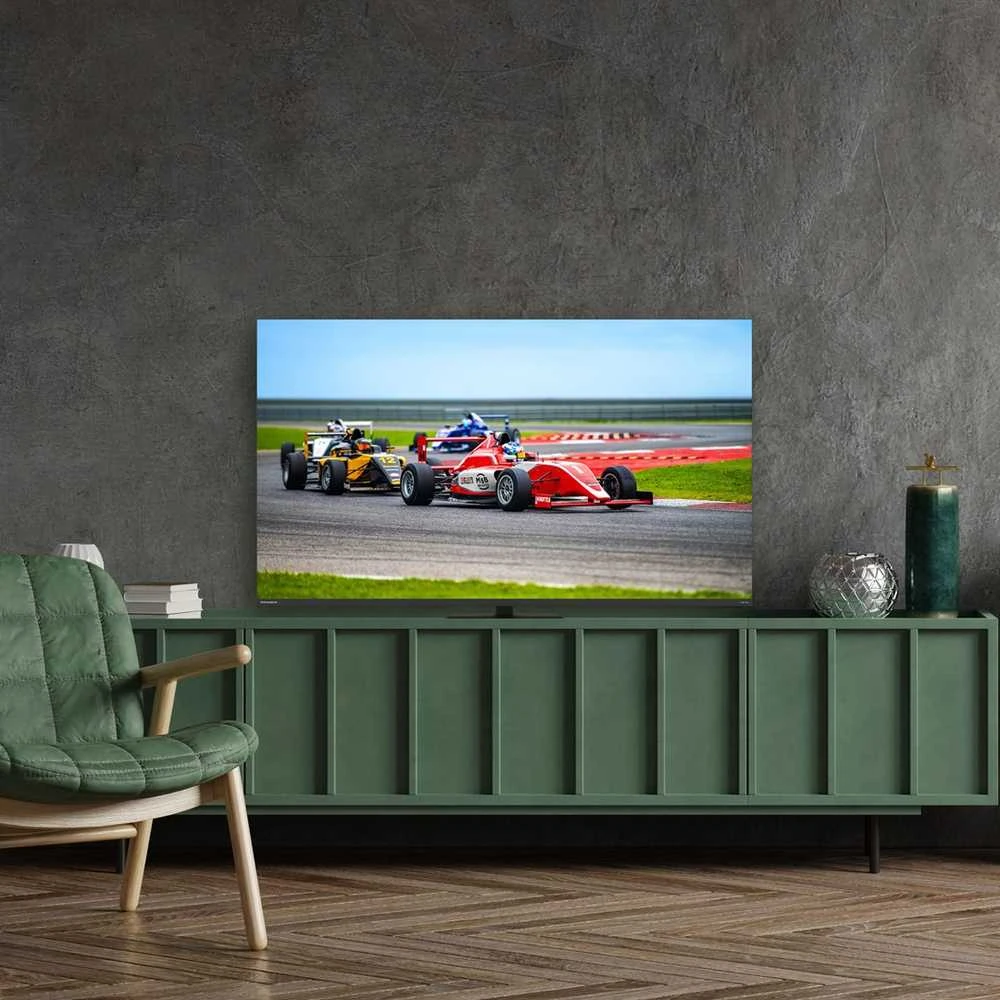 „THOMSON 55“ QLED PRO UHD išmanusis „GOOGLE“ televizorius