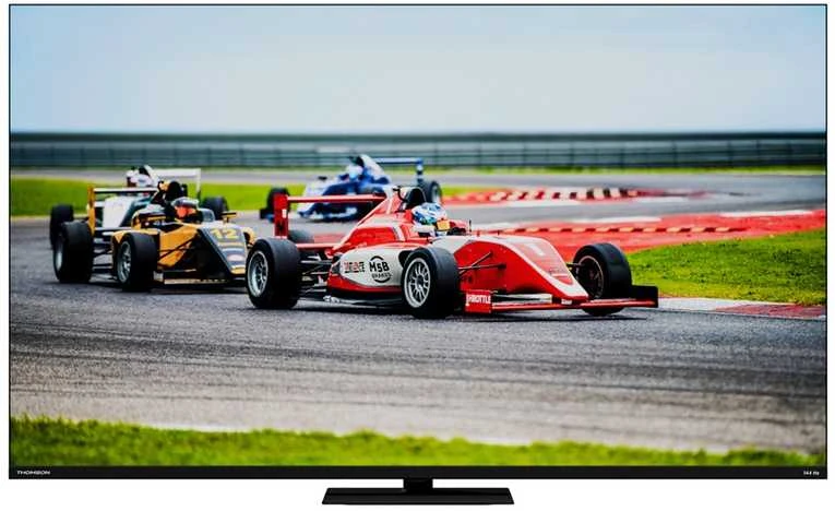 „THOMSON 55“ QLED PRO UHD išmanusis „GOOGLE“ televizorius