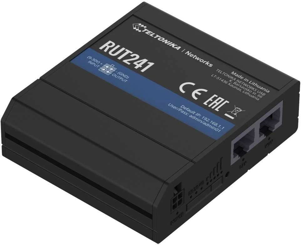 Maršrutizatorius Teltonika router lte 4g rut241