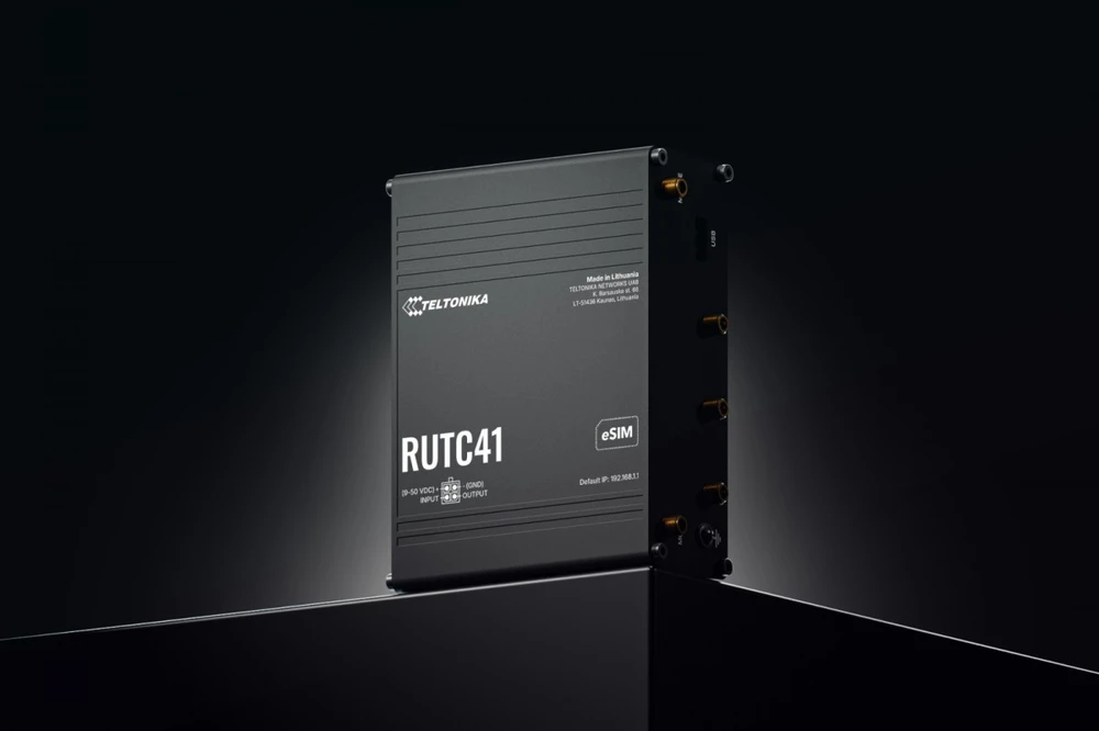 Teltonika Maršrutizatorius RUTC41 4G Edge Maršrutizatorius
