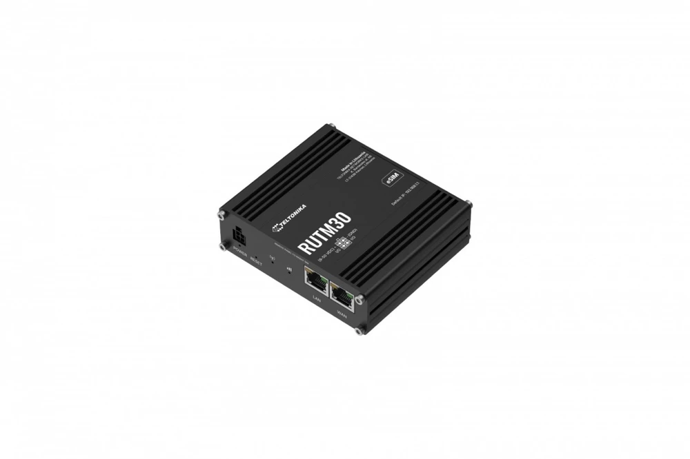 Maršrutizatorius TELTONIKA IOT ROUTER RUTM30 2 5G+ETH+WIFI ESIM
