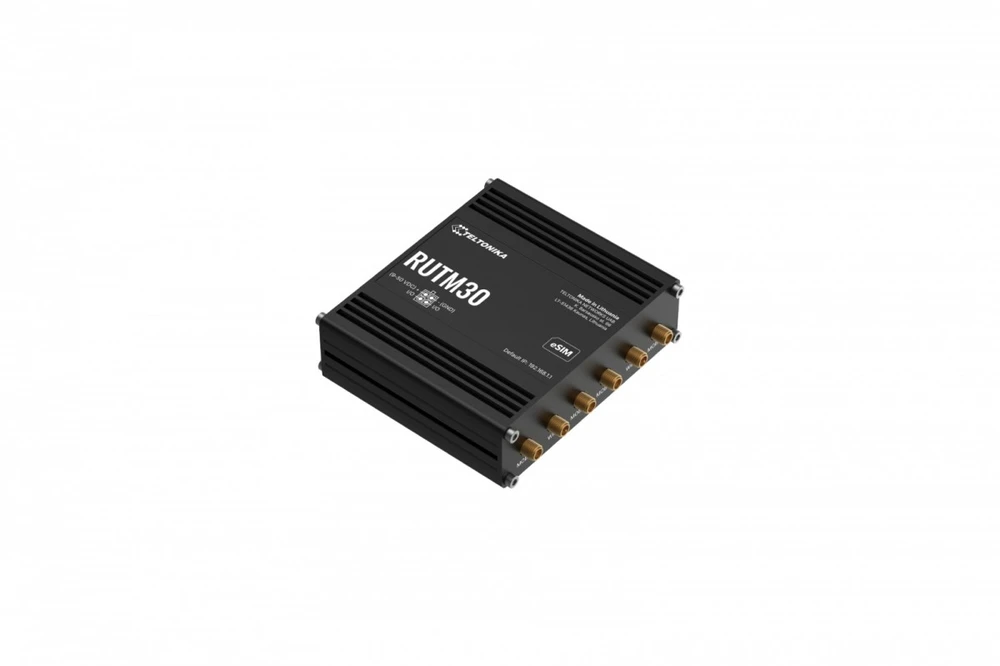 Maršrutizatorius TELTONIKA IOT ROUTER RUTM30 2 5G+ETH+WIFI ESIM