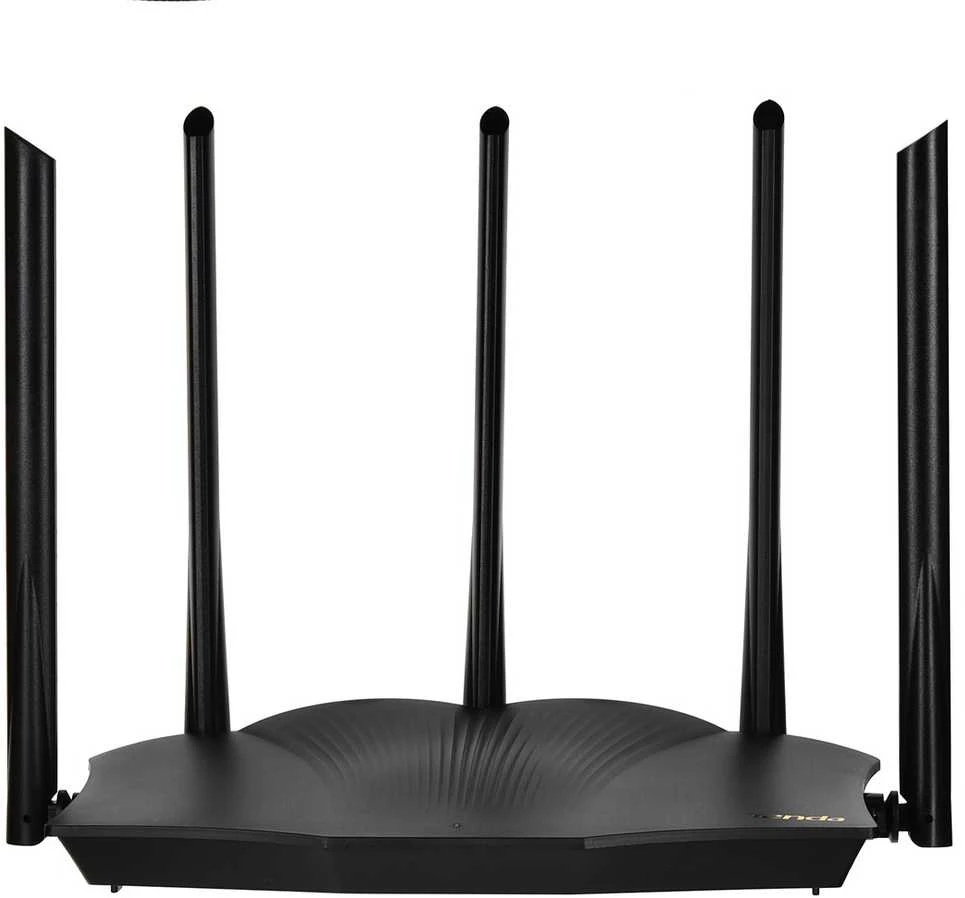Tenda TX12 PRO bevielis maršrutizatorius Fast Ethernet Dviejų juostų (2,4 GHz / 5 GHz) Juodas