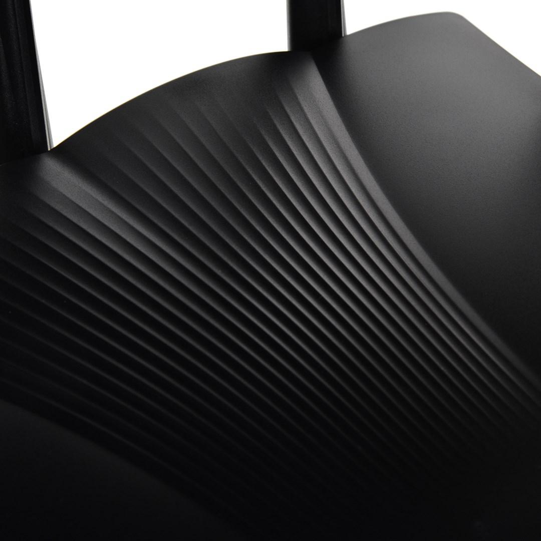 Tenda TX12 PRO bevielis maršrutizatorius Fast Ethernet Dviejų juostų (2,4 GHz / 5 GHz) Juodas