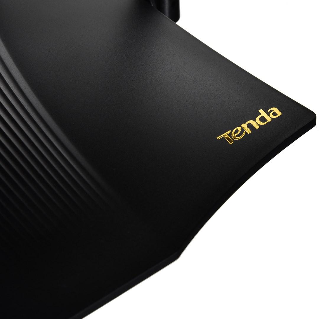 Tenda TX12 PRO bevielis maršrutizatorius Fast Ethernet Dviejų juostų (2,4 GHz / 5 GHz) Juodas