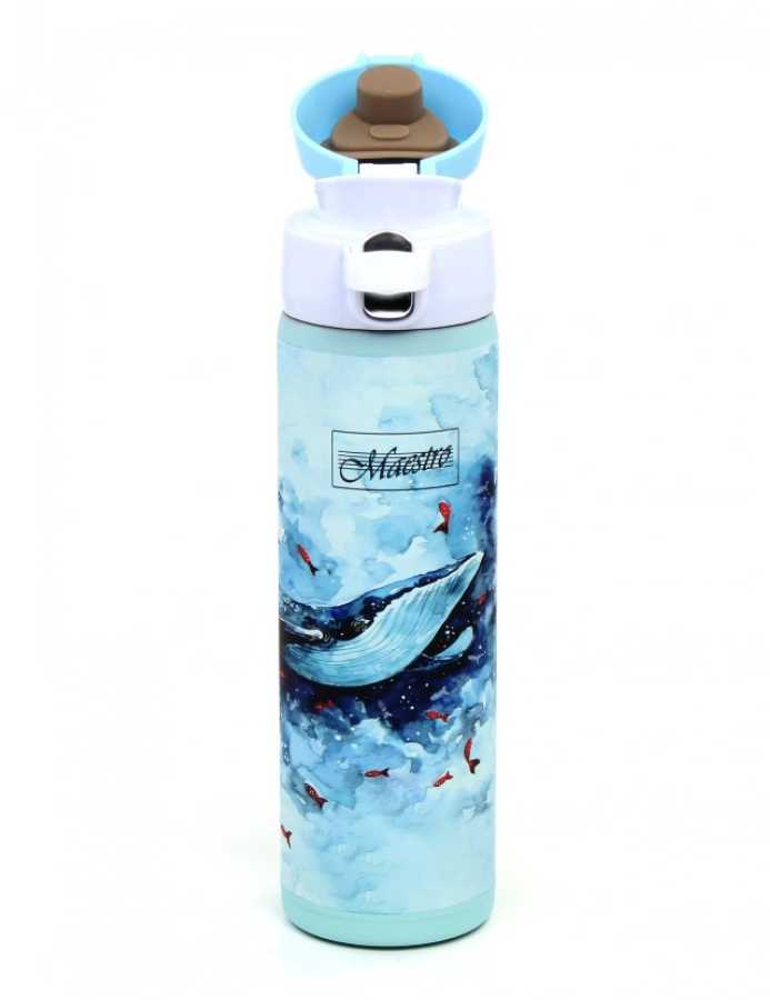 Termosas - Maestro 0,4L Nerūdijančio Plieno Hermetiškas Mėlynas