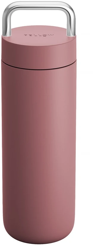 Fellow - Carter Carry Tumbler - Insulated mug - Pudros rausva 591 ml