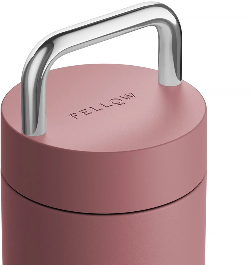 Fellow - Carter Carry Tumbler - Insulated mug - Pudros rausva 591 ml