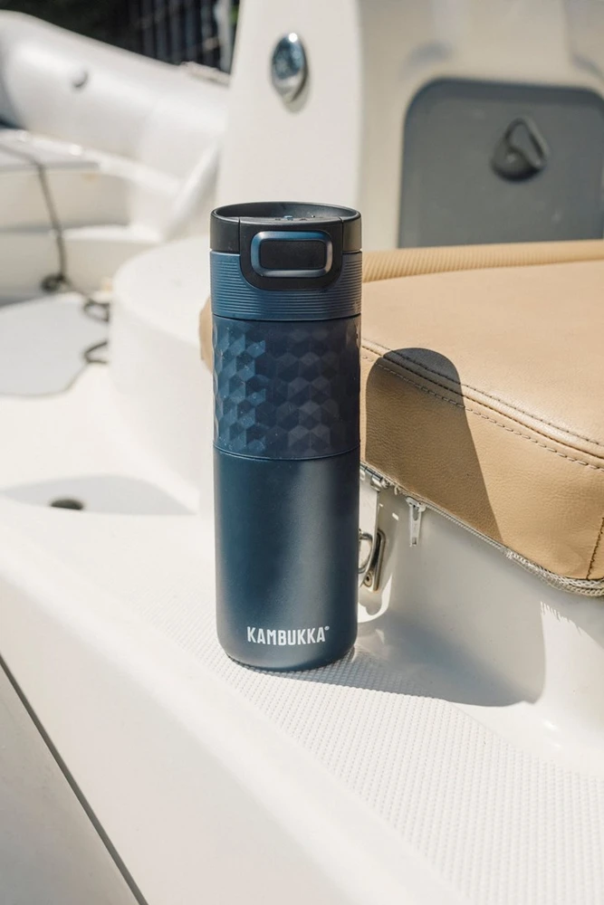 Kambukka Termo puodelis Etna Grip 500 ml, Denim Mėlyna