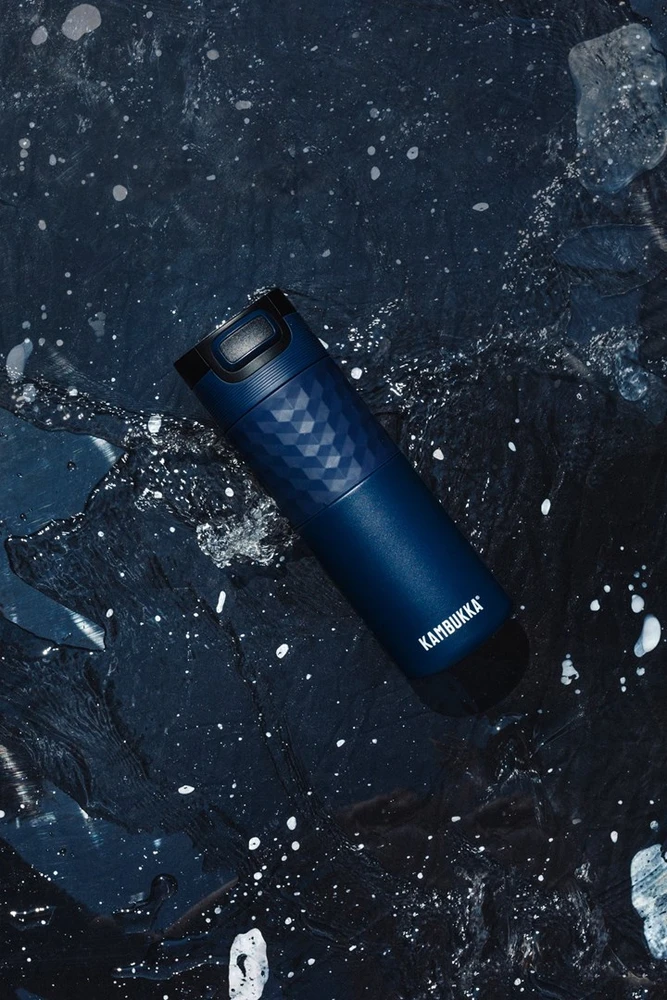 Kambukka Termo puodelis Etna Grip 500 ml, Denim Mėlyna