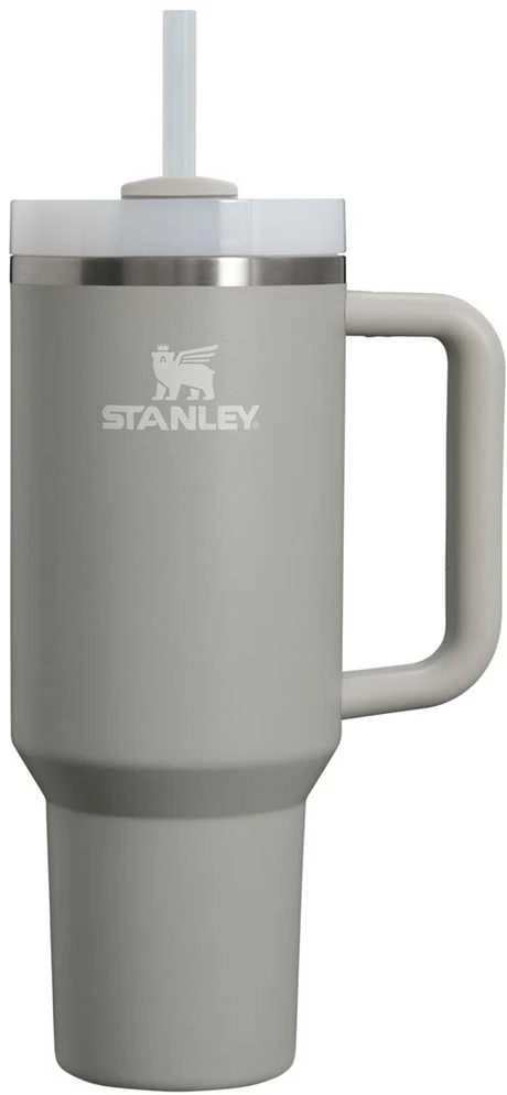 Gertuvė Stanley Quencher H2.O FlowState Tumbler 1.2L - pelenų spalvos
