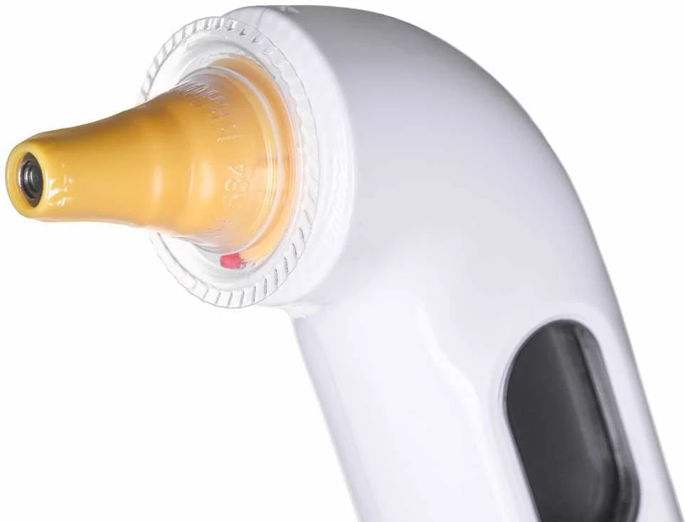 Braun Thermoscan 3 infraraudonųjų spindulių ausies termometras IRT3030 Atminties funkcija, Matavimo laikas 1 s, Baltas
