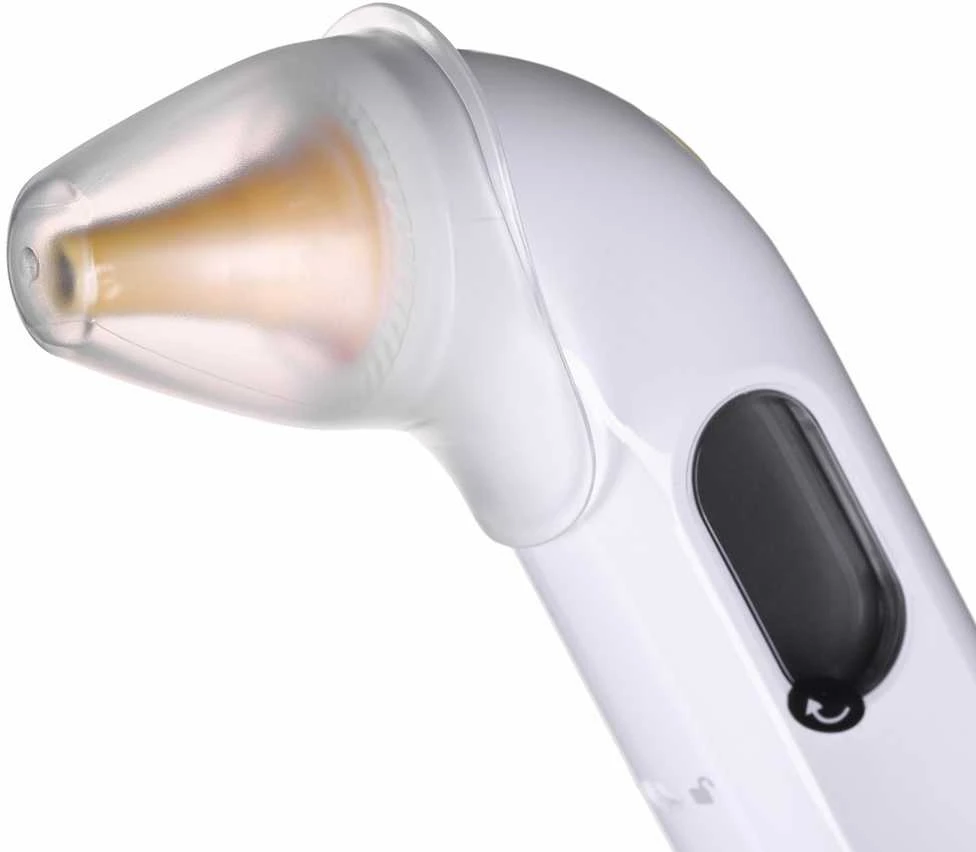 Braun Thermoscan 3 infraraudonųjų spindulių ausies termometras IRT3030 Atminties funkcija, Matavimo laikas 1 s, Baltas