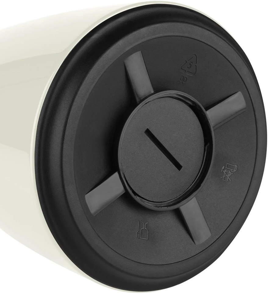 Termos tefal k3034014 (1000 ml ; szkło, plastikinis; spalva balta)
