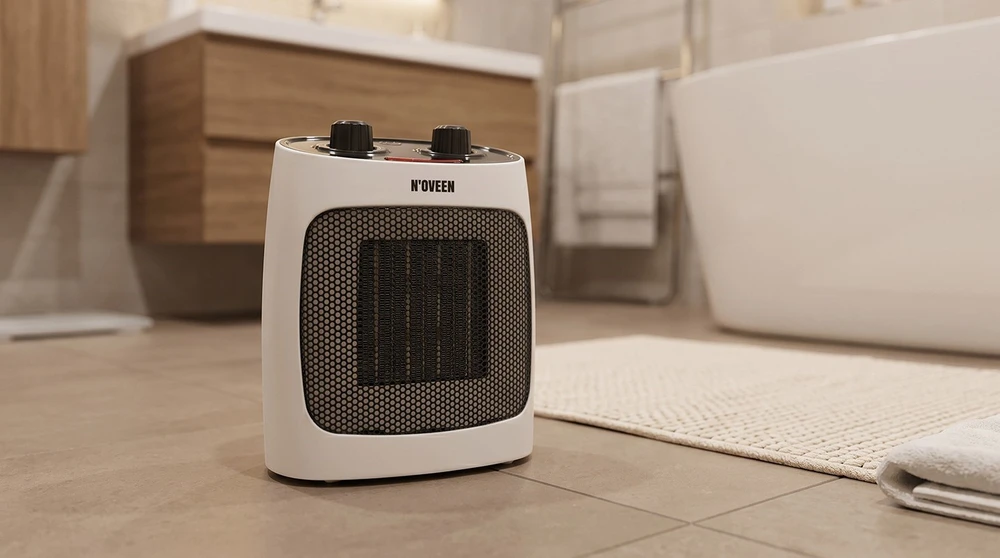 N'OVEEN PTC07 Ceramic Fan Heater