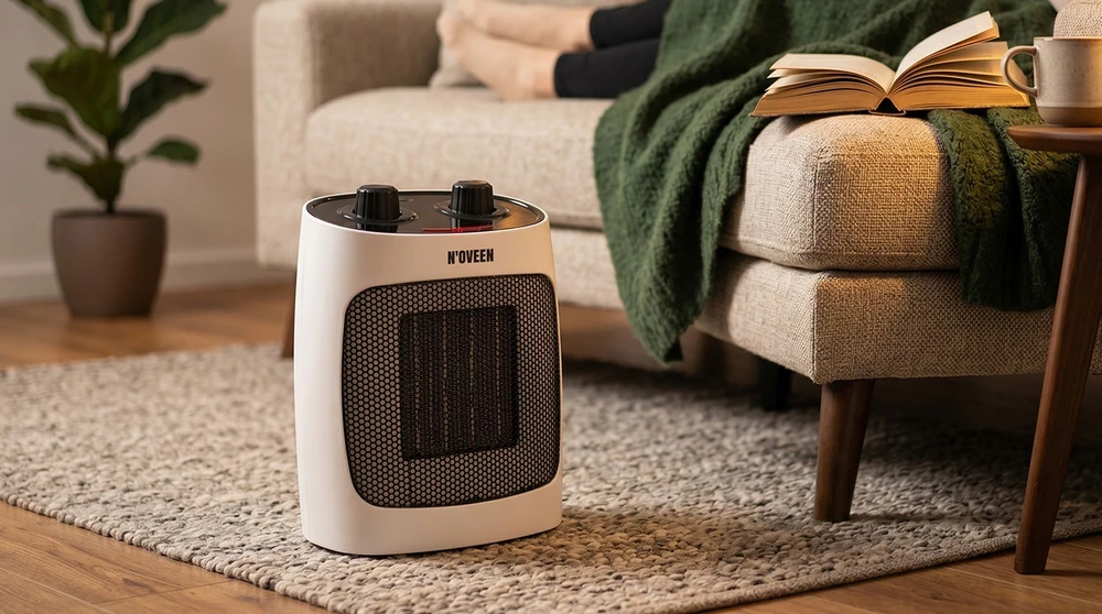 N'OVEEN PTC07 Ceramic Fan Heater
