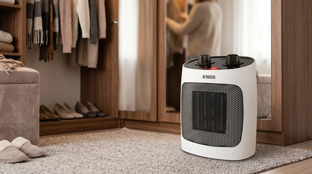 N'OVEEN PTC07 Ceramic Fan Heater