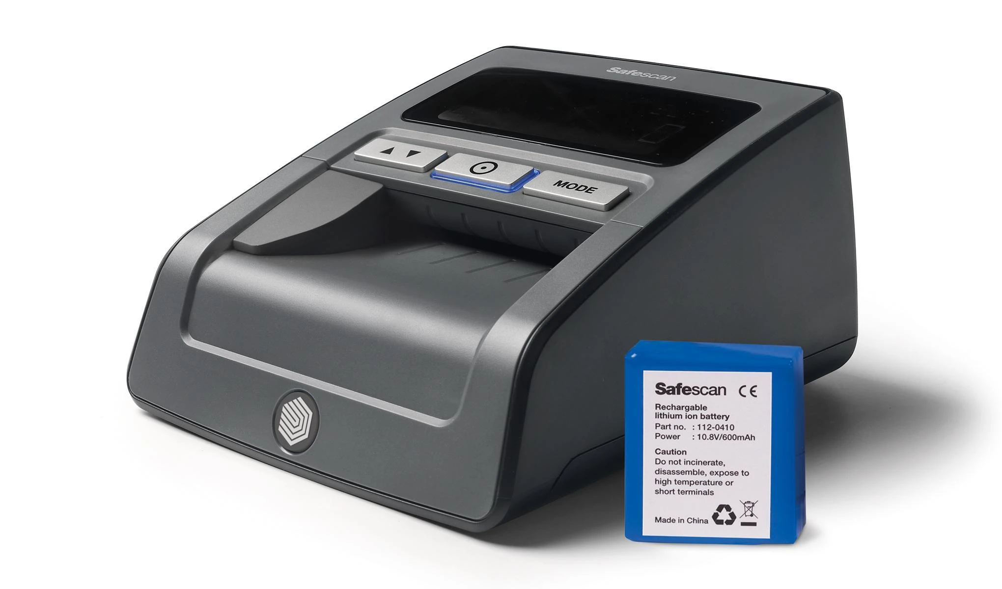Safescan Pinigų tikrinimo aparatas SAFESCA 185S Juodas