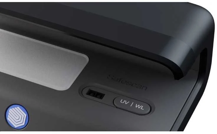 „Safescan 75“ LED UV banknotų testeris