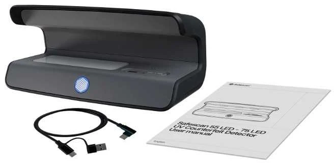 „Safescan 75“ LED UV banknotų testeris