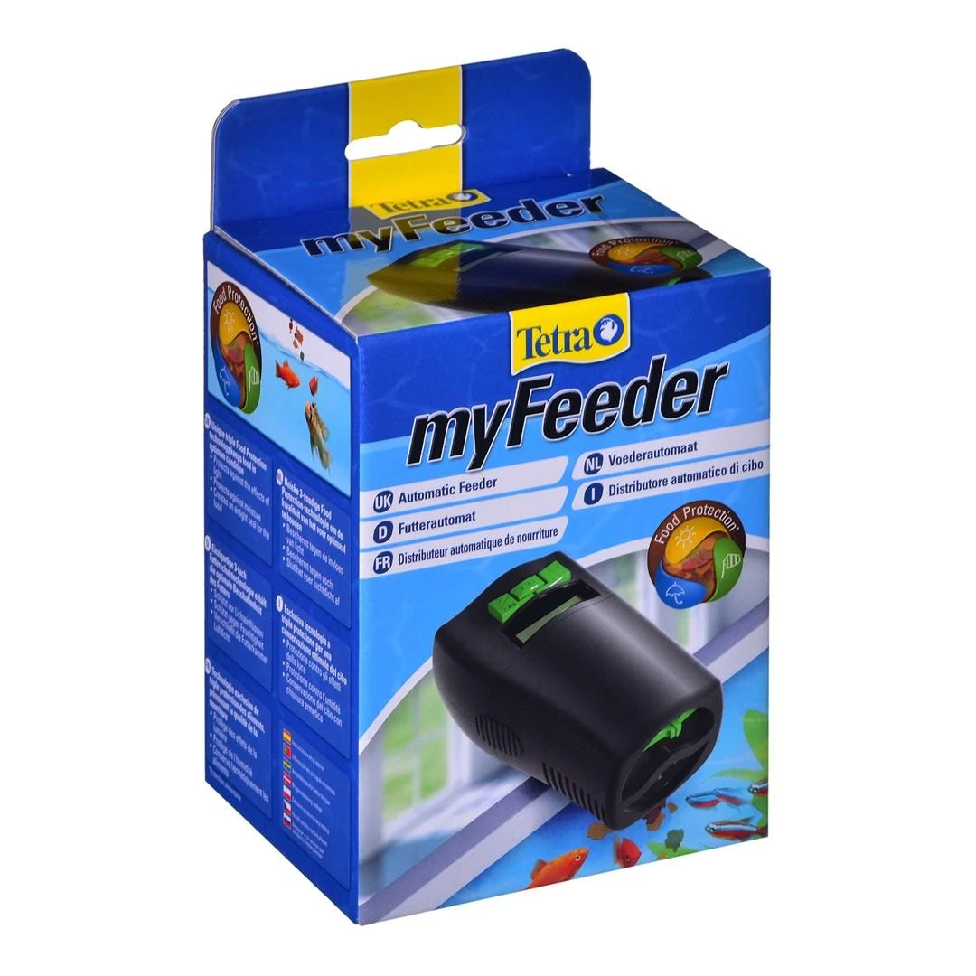 Tetra MyFeeder automatinė šėrykla, 12.5x8x7.5 cm