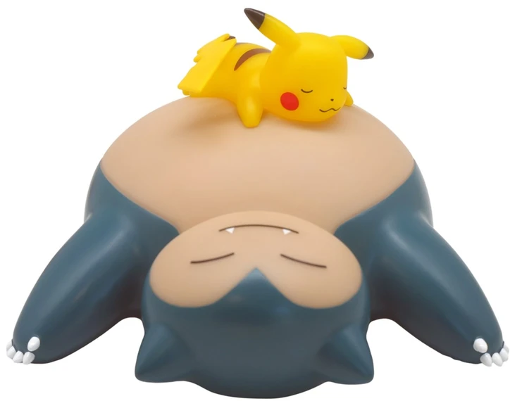 TEKNOFUN Pokemon - Snorlax Pikachu LED lempa