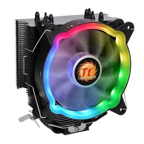 Ventiliatorius procesoriams Thermaltake UX 200 ARGB CL-P065-AL12SW-A (AM2, AM2+, AM3, AM3+, AM4, FM1, FM2, LGA 1150, LGA 1151, LGA 1155,