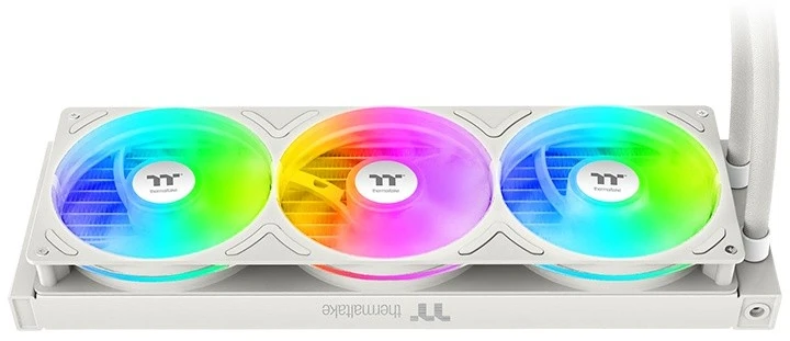 Thermaltake vandens aušinimas - AIO retro 360 ultra ARGB LCD