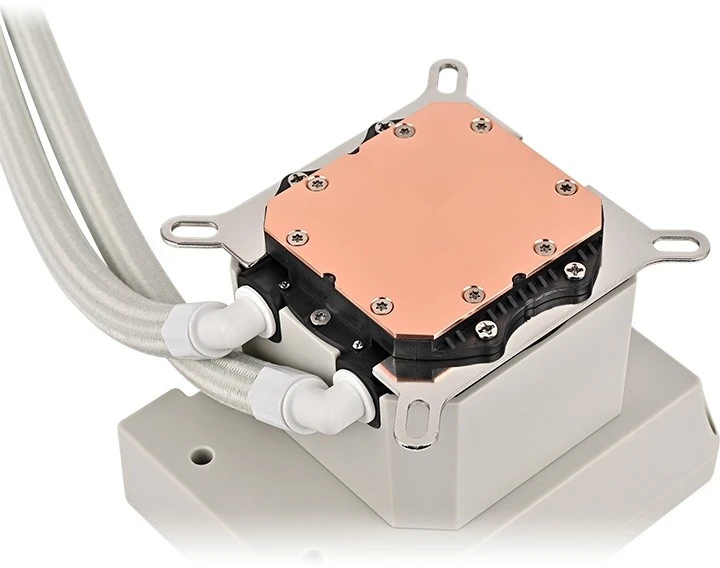 Thermaltake vandens aušinimas - AIO retro 360 ultra ARGB LCD