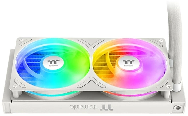 Thermaltake vandens aušinimas - aio retro 240 ultra argb lcd