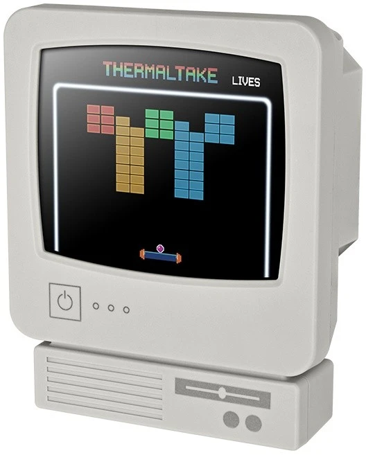 Thermaltake vandens aušinimas - AIO retro 360 ultra ARGB LCD