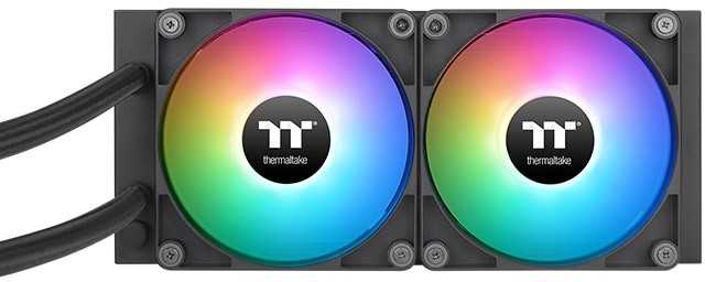 Procesoriaus aušintuvas Thermaltake TH240 ARGB Sync V2 Juodas (CL-W361-PL12SW-A)