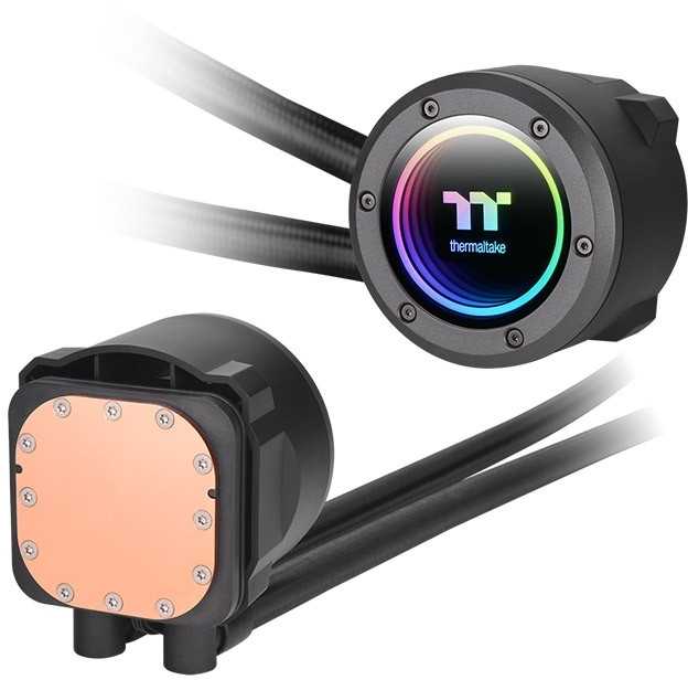 Procesoriaus aušintuvas Thermaltake TH240 ARGB Sync V2 Juodas (CL-W361-PL12SW-A)