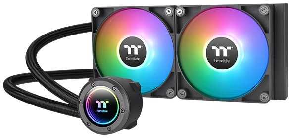 Procesoriaus aušintuvas Thermaltake TH240 ARGB Sync V2 Juodas (CL-W361-PL12SW-A)