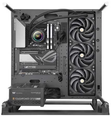Thermaltake Vandens aušinimas - „Toughliquid 420 EX Pro ARGB“ (3x140 mm) varinis procesoriaus blokas