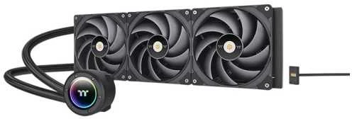 Thermaltake Vandens aušinimas - „Toughliquid 420 EX Pro ARGB“ (3x140 mm) varinis procesoriaus blokas