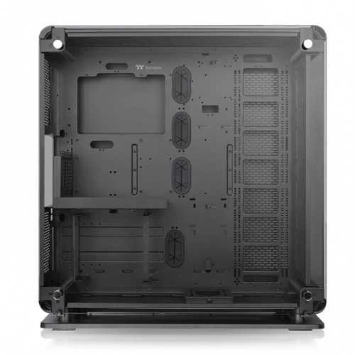 Thermaltake Core P8 Juodas Tempered Glass