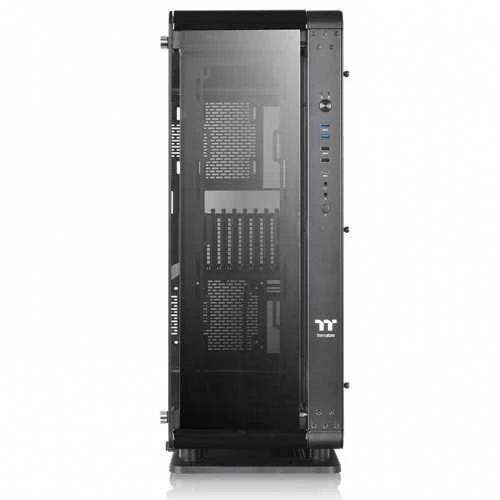 Thermaltake Core P8 Juodas Tempered Glass