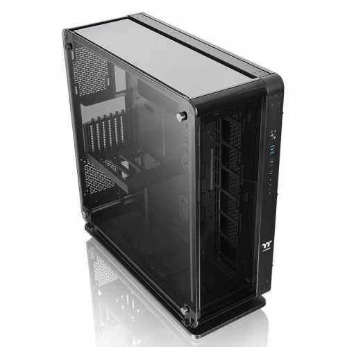Thermaltake Core P8 Juodas Tempered Glass